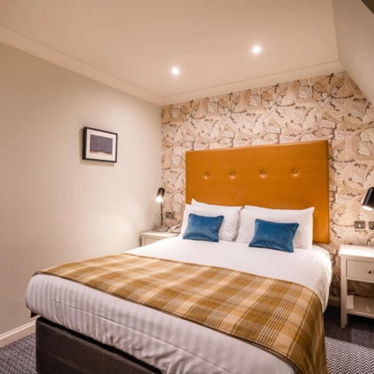 Bedroom at Ballachulish Hotel