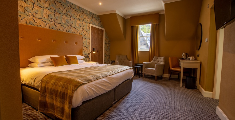 Family Bedroom at Ballachulish Hotel