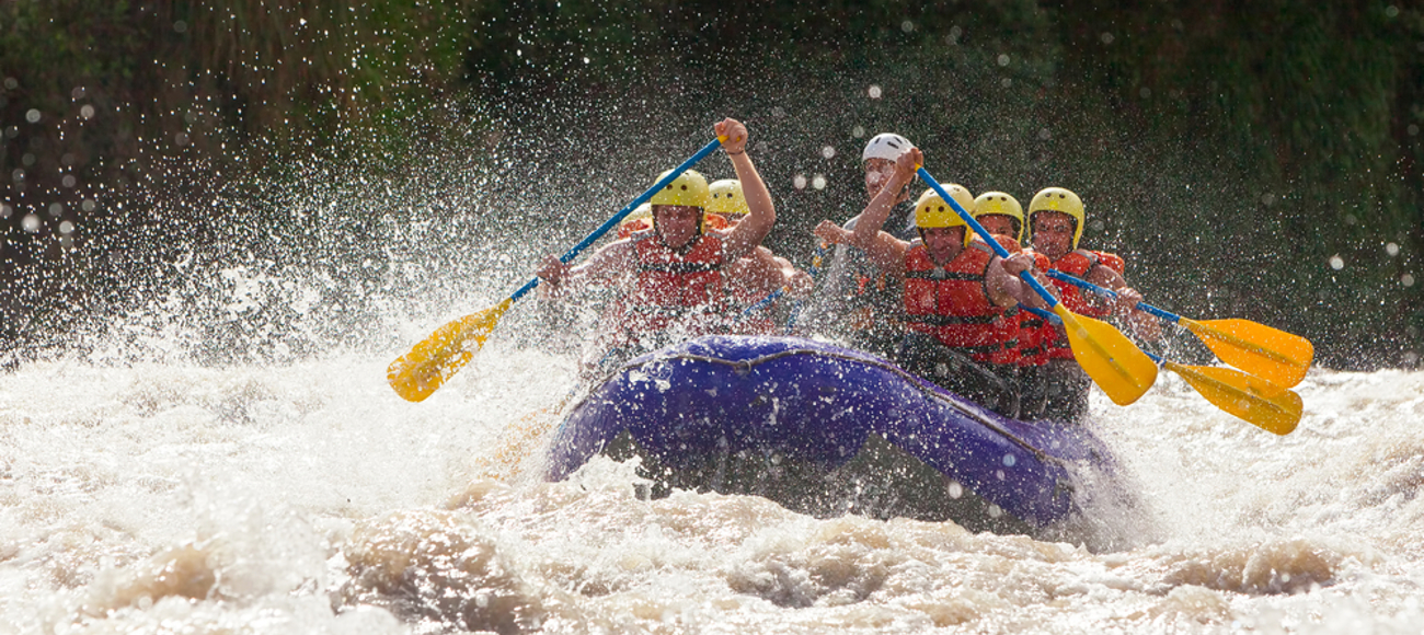 White water rafting