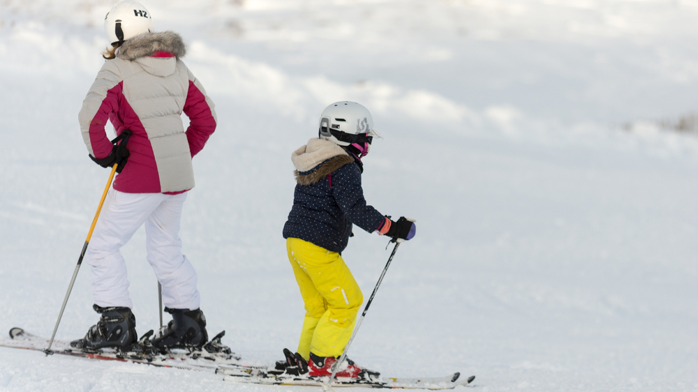 Skiing Scotland