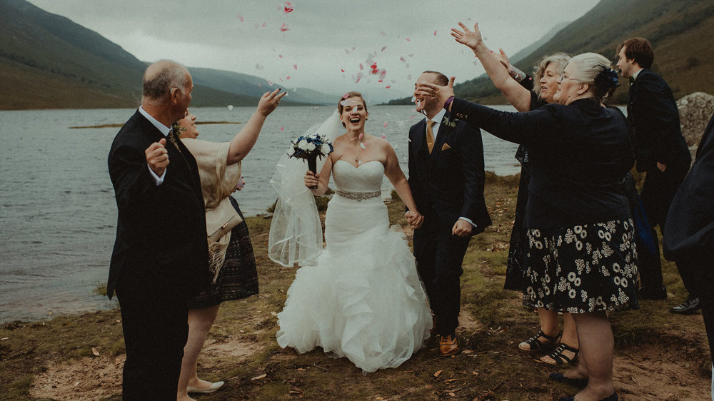 Weddings at Ballachulish Hotel