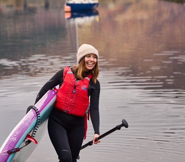 Paddleboarding