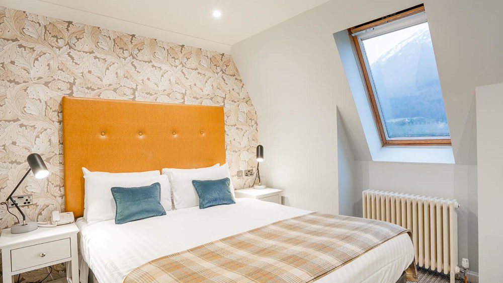 Ballachulish Hotel Bedrooms