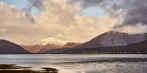 View over Loch Linnhe